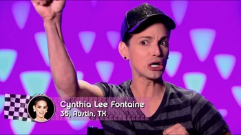 Cynthia Lee Fontaine confessional