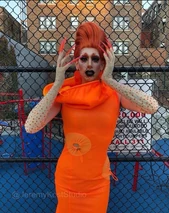 Unaired Orange Alert Look