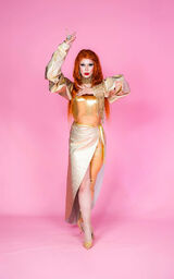 Drag-en-ciel Look