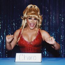 Snatch Game at Sea Look – Charo