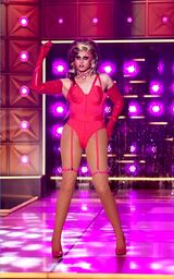 Lip Sync LaLaPaRuZa Smackdown Look