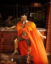 Unaired Orange Alert Look