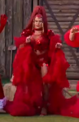 Queen of Tomatoes Look