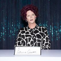 Snatch Game Look - Patricia Quinn