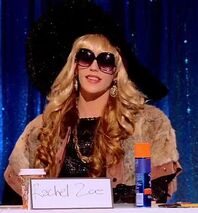 Snatch Game Look – Rachel Zoe