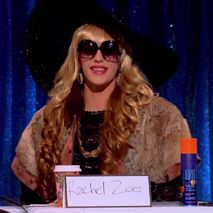 Snatch Game Look – Rachel Zoe