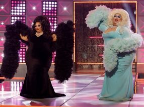 Drag Family Resemblance Look – with Madam Thang