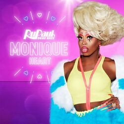 Super Queen - Monique Heart 
