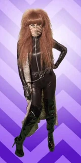 Look de 'Animal Kingdom Couture'