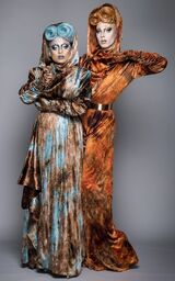Drag Family Resemblance - Cheddar Gorgeous
