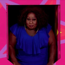 Look de Look de "RuPaul Gaff-In" — Oprah Winfrey