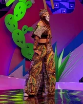 Unaired La Más Chola Look (Reveal 1)