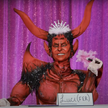 Snatch Game Look 1 – Luci(Fer)