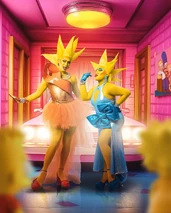 Unaired Drag Family Storytime Look - with Logan The Drag Queen