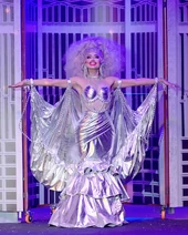 Look de la pasarela de la audición