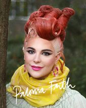 Unaired Snatch Game Look – Paloma Faith