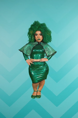 Emerald Citizen Makeover Look — Brittney Guzman (Thorgeous)