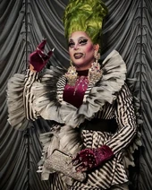 Look de 'Día de Muertas'