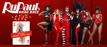 Vegas Revue Cast