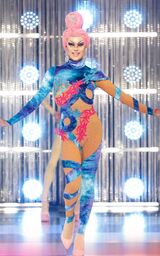 Drag nello Sport Look