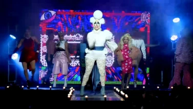 Look de 'La Gran Final'