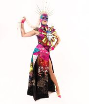 Unaired Shine Bright Like A Diamond Look – Sequin Super Hero[7]