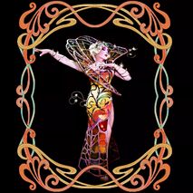 Unaired Art Nouveau Look