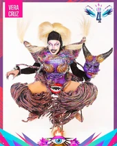 Look de 'La Más Cachuda' (reveal)