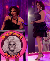 Rupaul Roast Look