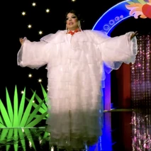 Look de 'La Más Juanga' – Concierto de 1990 en el Palacio de Bellas Artes