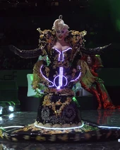 Look de 'Lo Que Más Amo De México' – Palacio de Bellas Artes