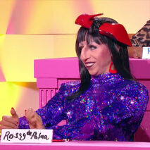 Snatch Game Look – Rossy de Palma