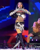 Look de la actuación