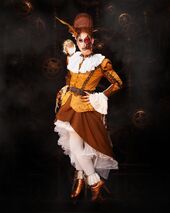 Unaired Steampunk Look