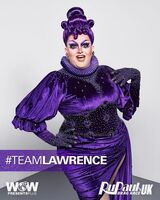 #TeamLawrence Poster