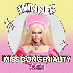 Miss congeniality meaning