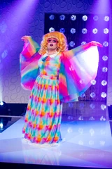 Look de 'Fierce Fabulous Fashion' — Teñida