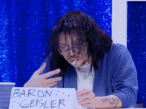 Snatch Game Look – Baron Geisler