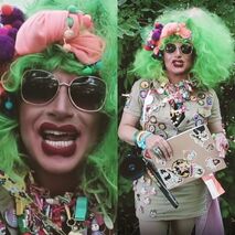 Camp WhoDaHo Director Look