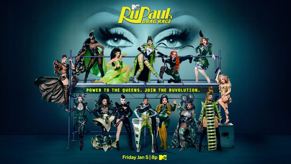 User blogFKAilona/RuPaul's Drag Race (Season 16) My Way RuPaul's