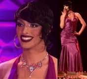 Look de 'High-Class Drag'