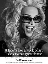 L.A. Eyeworks Advertising Campaign (Drag Race Prize)