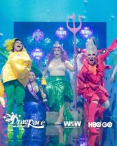 Look de "Sirena: The Rusical" – Labastyan