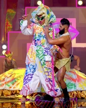 Look de 'La Muy Máxima'