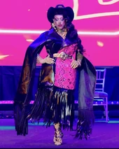 Look de la pasarela de la audición