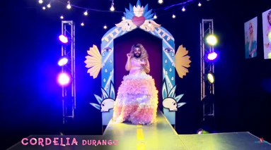 Look de 'La Más Quinceañera'