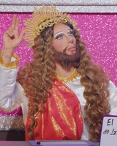 Snatch Game Look – Jesús de Iztapalapa