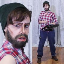 Lumbersexual Look