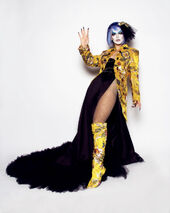 Elevated Drag Look