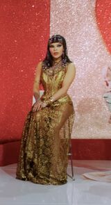 Snatch Game of Love Look – Cleopatra